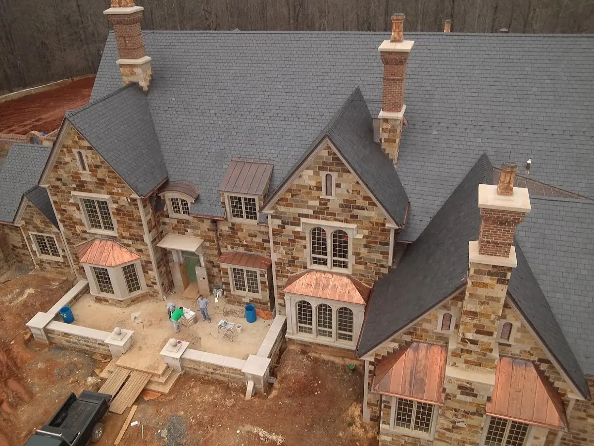 Craftsman Roofing Slate Roof Repair project in Temecula